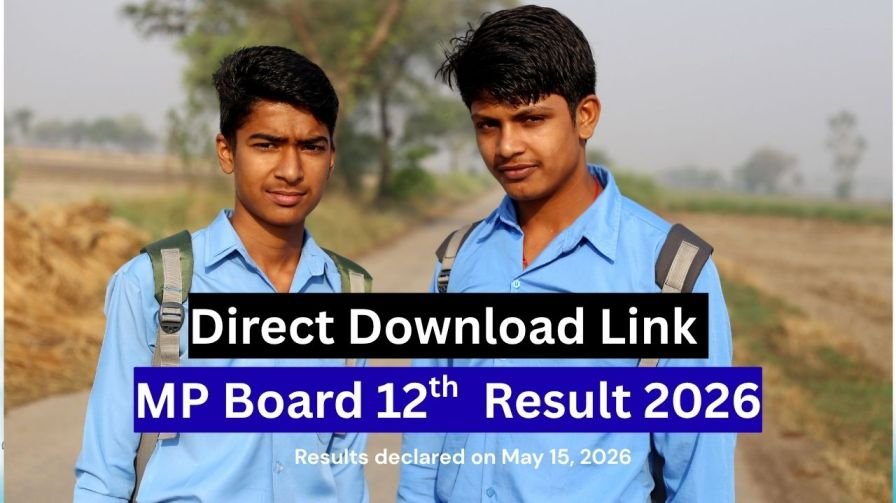 MP Board 12th Result 2026