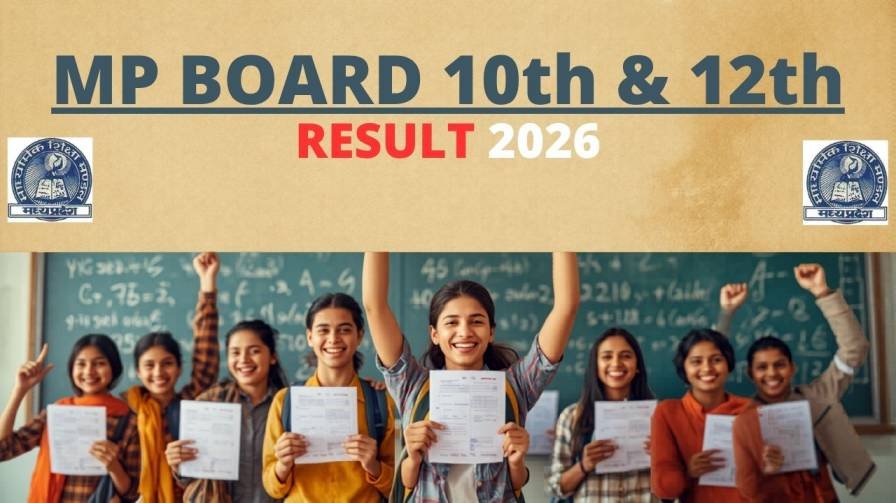 MP Board MPBSE Exam Result 2026