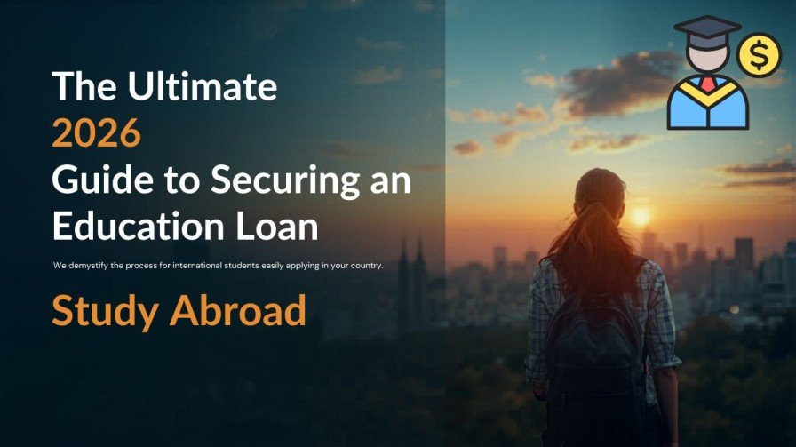 The Ultimate 2026 Guide to Securing an Education Loan for Study Abroad