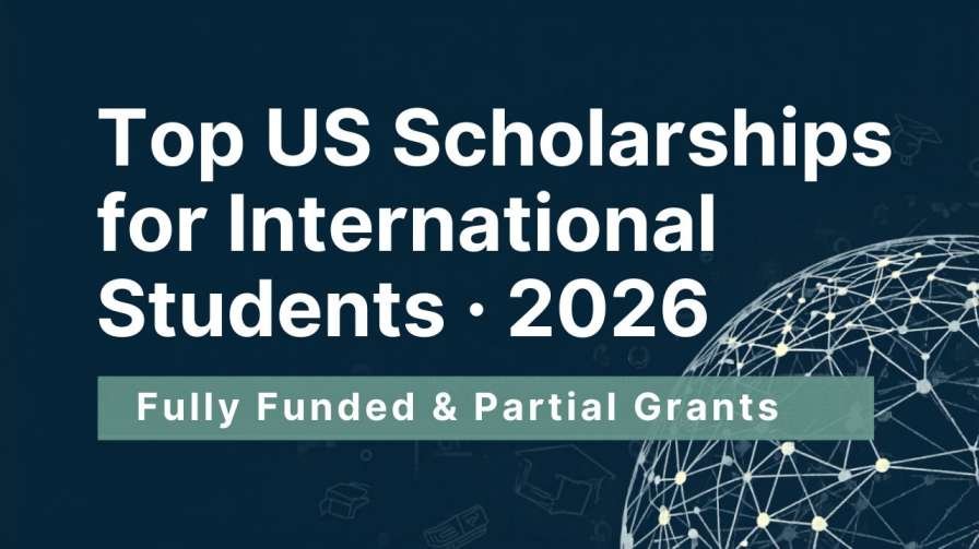 Top US Scholarships for International Students 2026